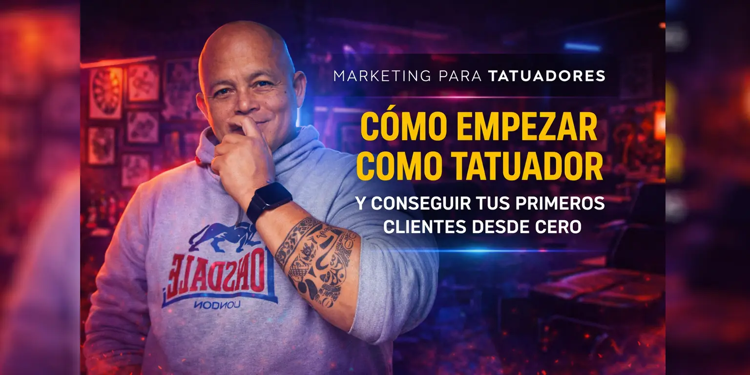 Cómo empezar como tatuador y conseguir tus primeros clientes desde cero