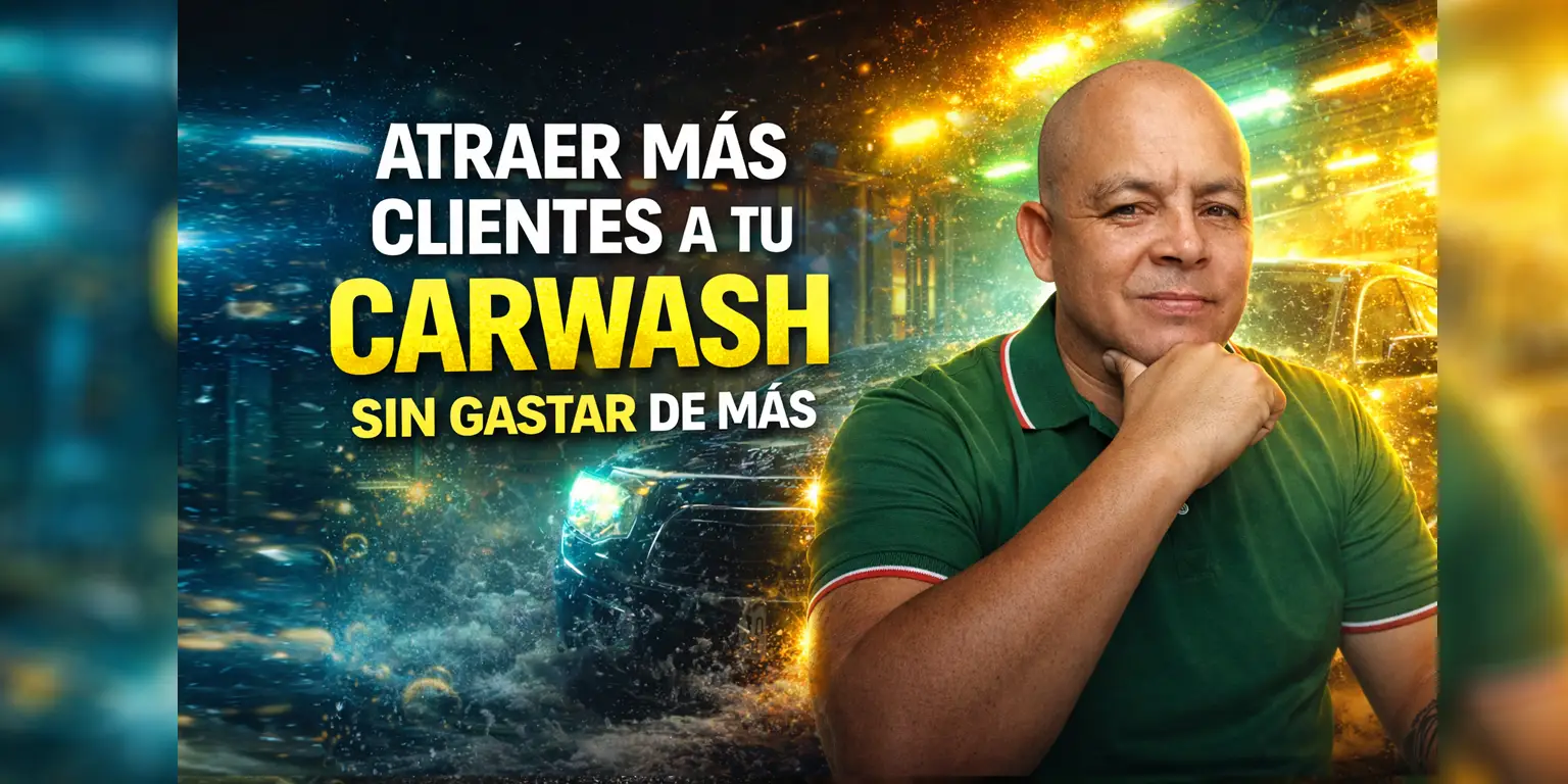 Atraer más clientes a tu carwash sin gastar de más