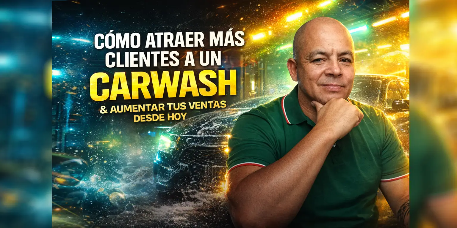 Cómo atraer más clientes a un carwash y aumentar tus ventas desde hoy
