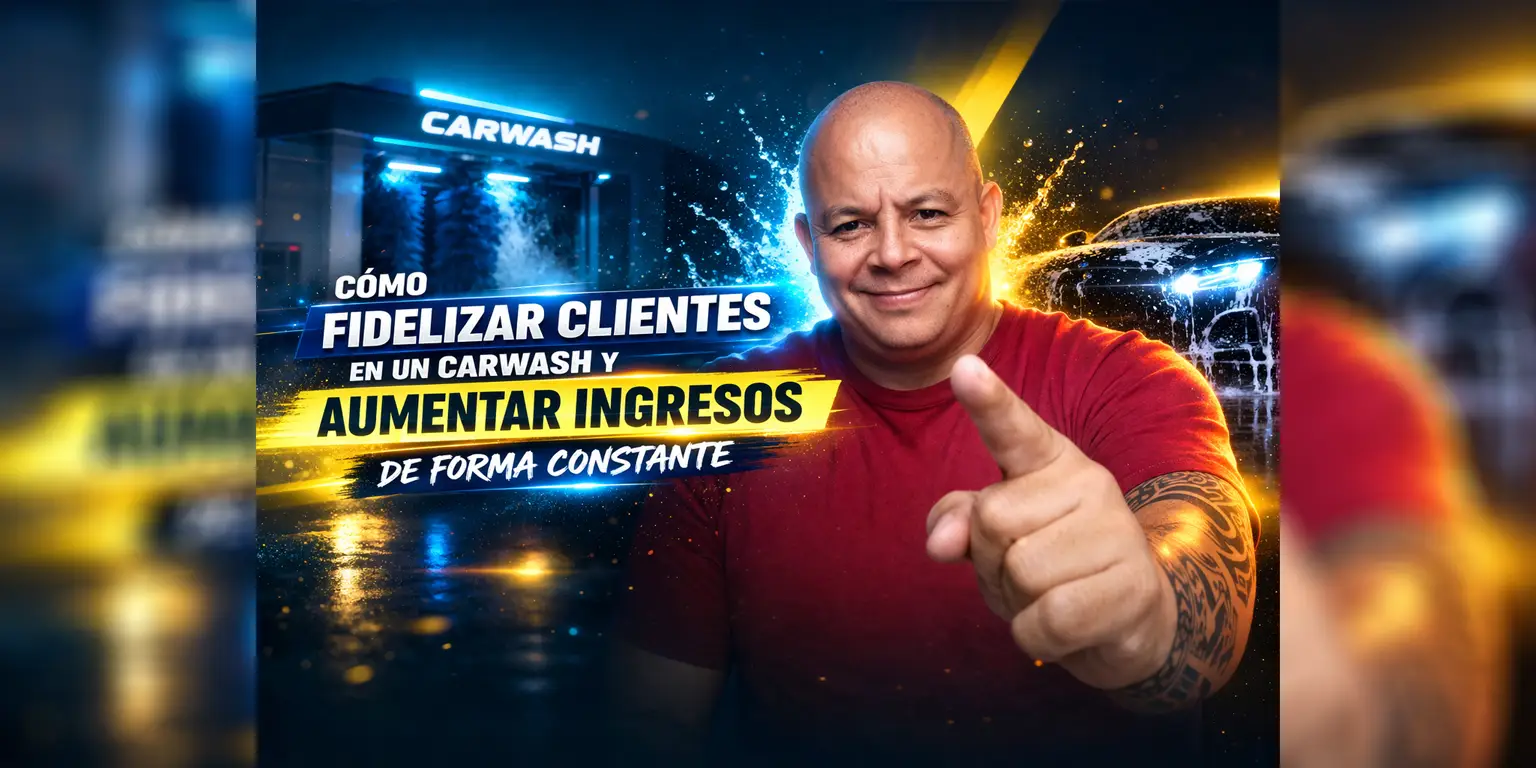 Cómo fidelizar clientes en un carwash y aumentar ingresos de forma constante