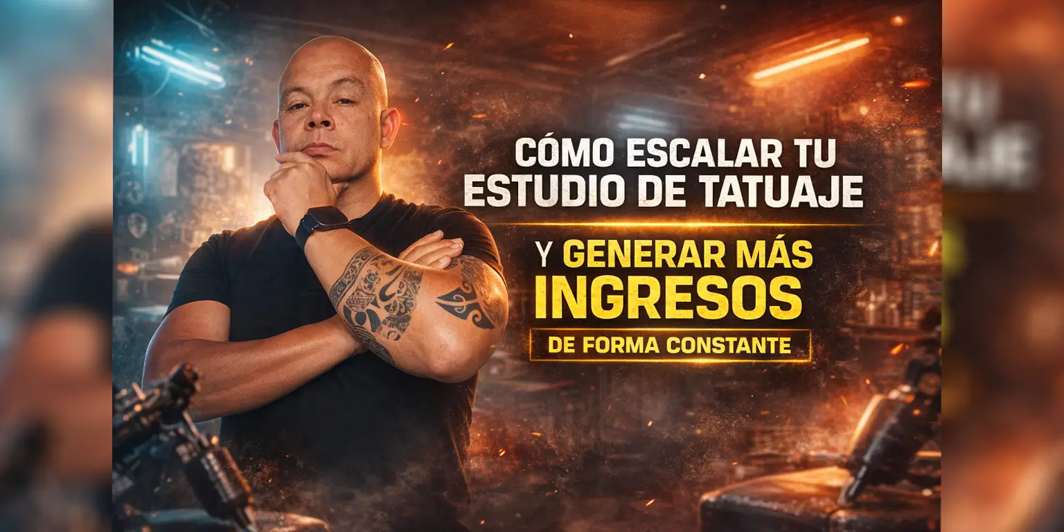 Cómo escalar estudio de tatuaje y generar más ingresos de forma constante