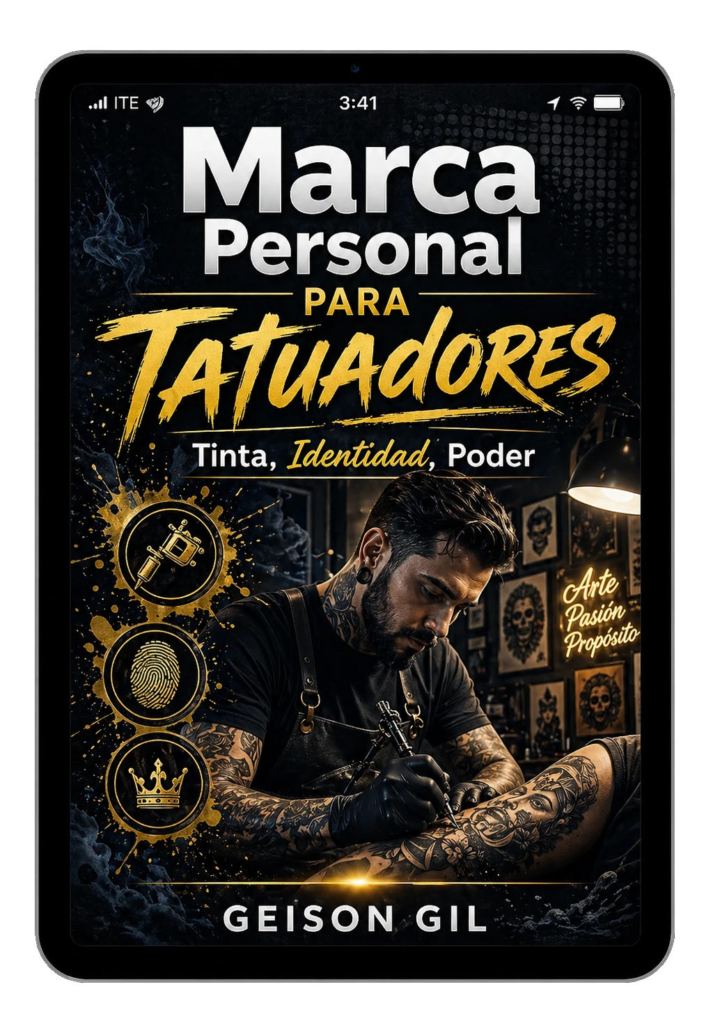 Ebook Marca Personal para Tatuadores – Método T.I.N.T.A™ por Geison Gil